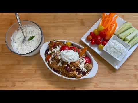 Greek Tzatziki Sauce (Detailed version)