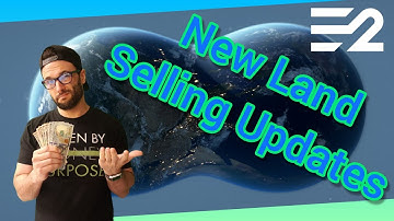 Earth2.io New Property Selling Update For Earth2 Properties and Earth 2 Land