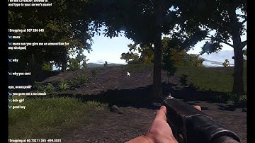 Rust Experimental.Airdrop,охота