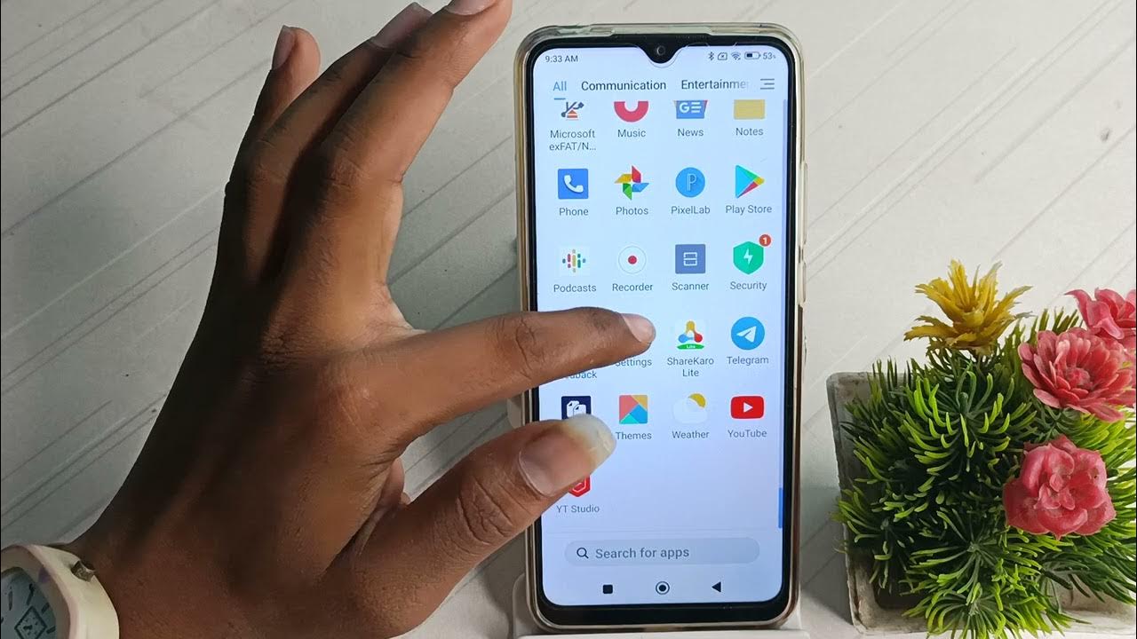 how to change Alarm sound in redmi 9 YouTube