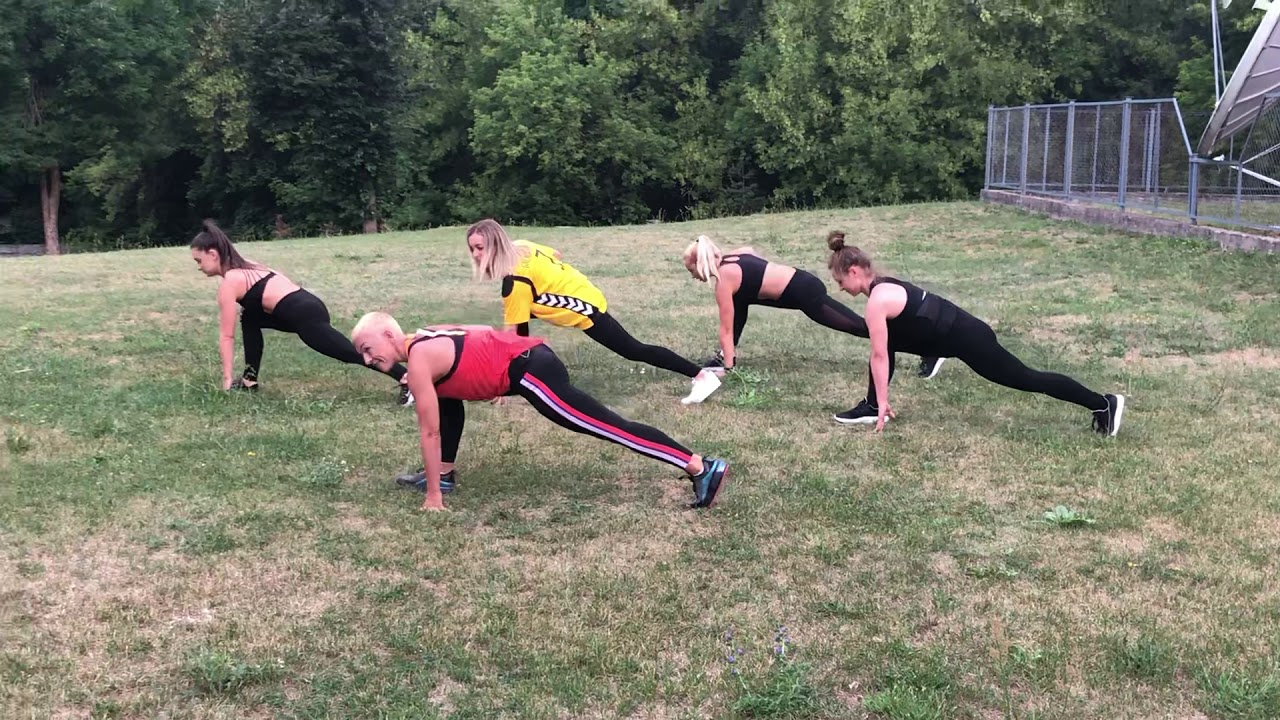 workout on tv show YouTube