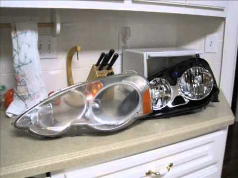 Black Housing project RSX - YouTube