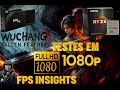 WUCHANG: Fallen Feathers | Teste de Desempenho em FULL HD 1080p com Intel ARC B580 + Ryzen 7 5700X!