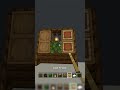 Minecraft Simple Dark Oak Storage