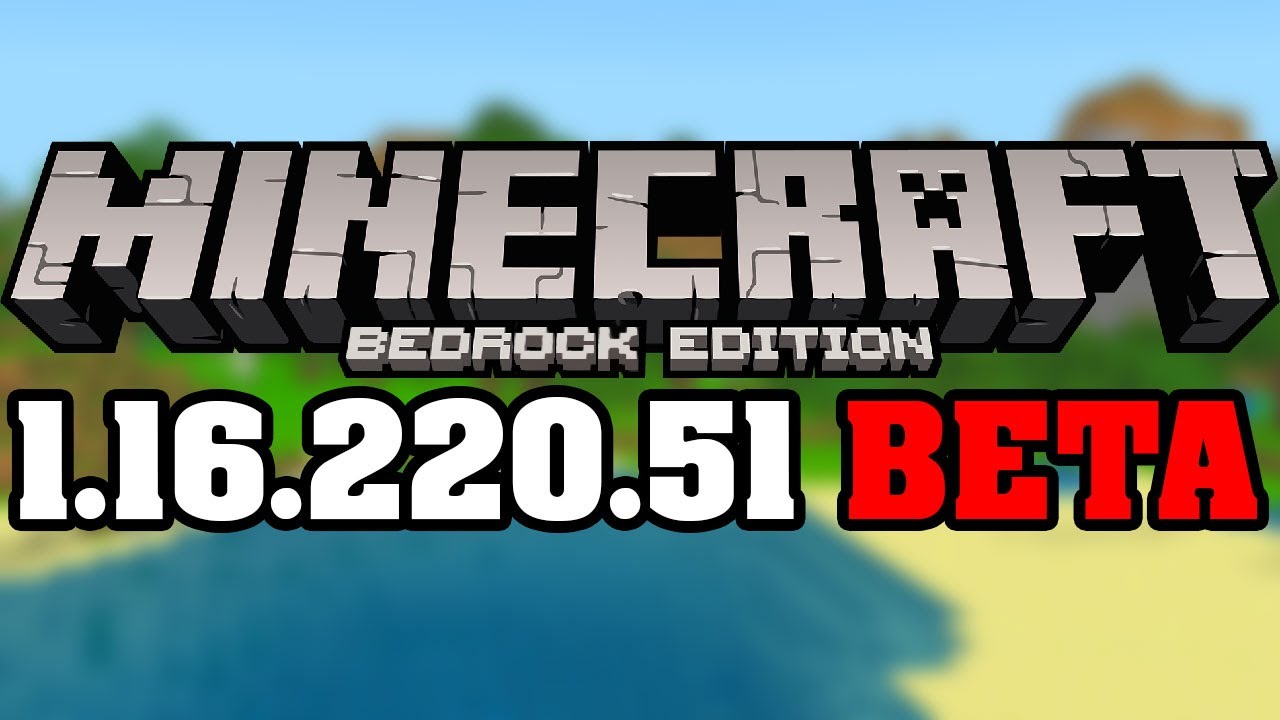 Powder Snow Block Removed?! | Minecraft Bedrock Beta 1.16.220.51 - YouTube