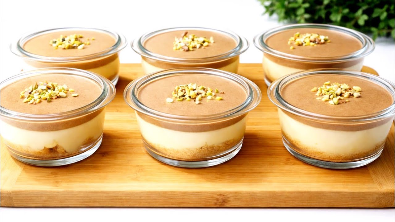 #جديد رمضان2026🌙حضري اسهل  تحلية إقتصادية  منعشة بدون فرن ولا بيض ولا شونتي جربوها  مغاديش تندمو😋