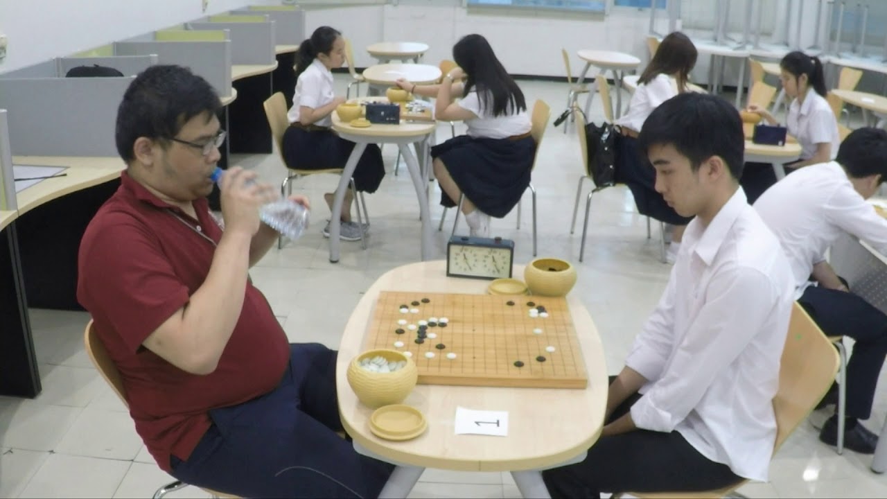 การถ่ายทอดสดการแข่งขันกีฬาหมากล้อม