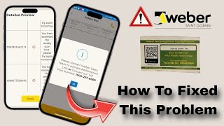 Weber rewards App Redemption Problem || Saint gobain App Redemption Kaise Kare ||  
