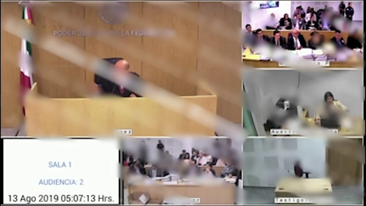 Audienica debate de medidas cautelares rosario robles