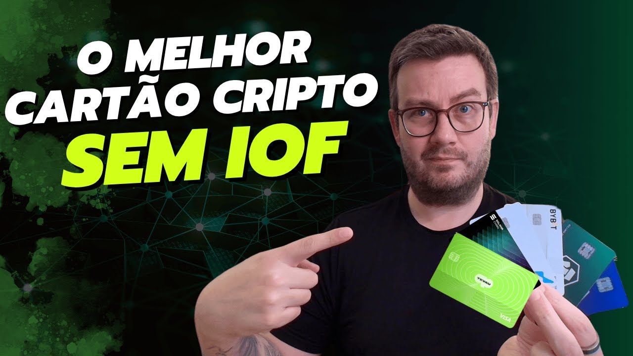 Melhores cartões de cripto - SEM IOF!