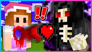 死神に心臓を奪われるマインクラフト😱❤【 マイクラ / Minecraft 】