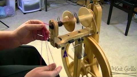 TheKnitGirllls Tutorial Series - Navajo Plying