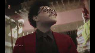 The weeknd-I feel it coming(slowed&reverb)