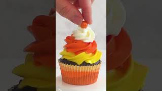 Candy Corn Cupcakes Surprise Inside