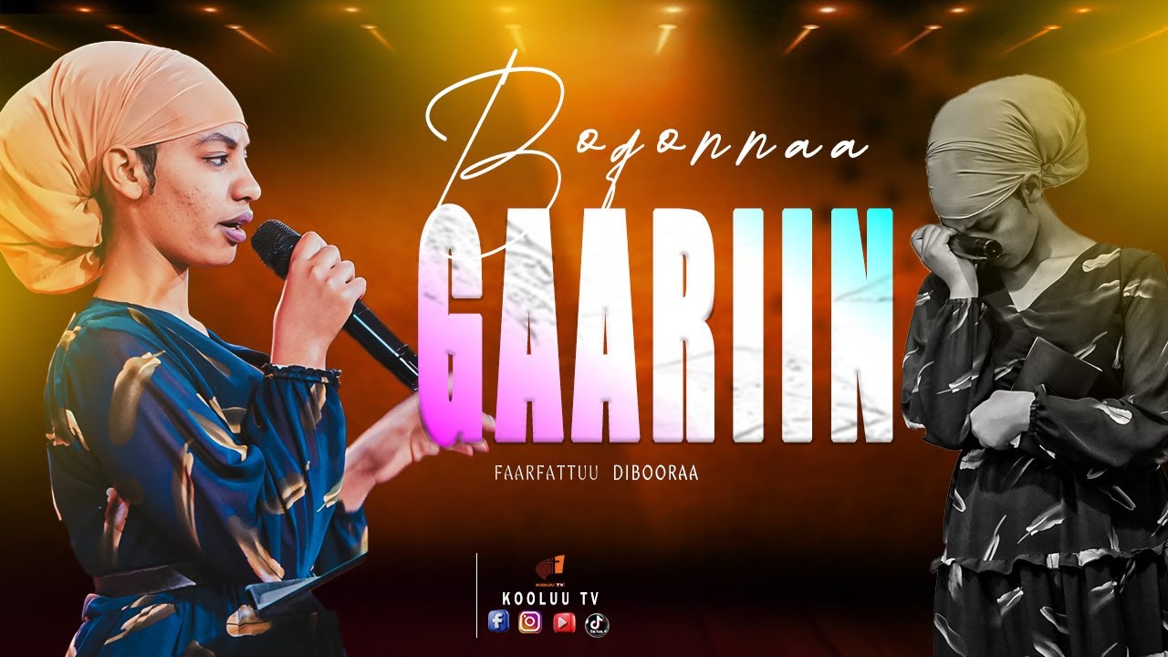 BOQONNAA GAARIIN.  far\DIBOORAA/// KOOLUU TV