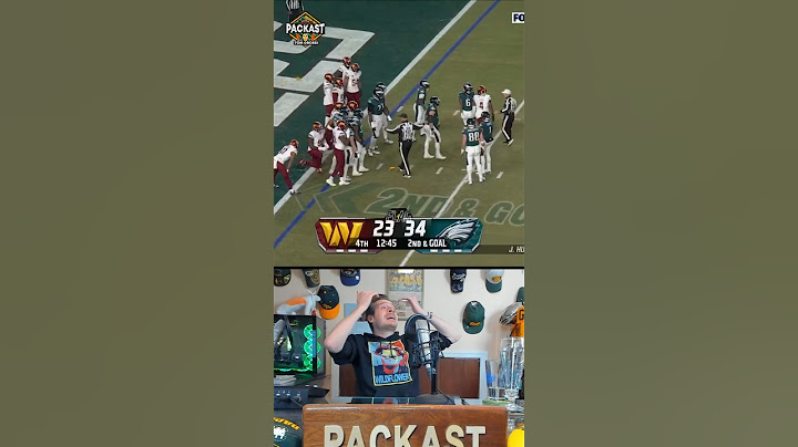 The Commanders Can't Stop Jumping Offsides vs Eagles #nfl