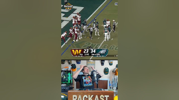 The Commanders Can't Stop Jumping Offsides vs Eagles #nfl