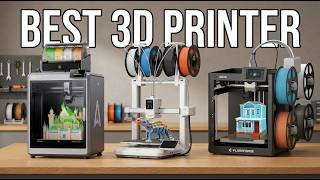 Best 3D Printers 2026 — 5 Models Worth Your Money