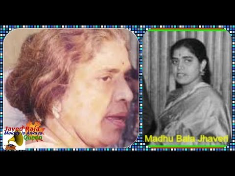 MADHUBALA JHAVERI-DHARAM PATNI-1953-Jiya Leher Leher Lehraye,Koi Chhup Chhup Man-[ Rare Melody ]