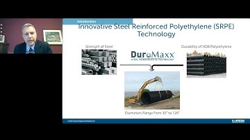 A Revolutionary Pipe Technology | Steel Reinforced Polyethylene (SRPE) Webinar