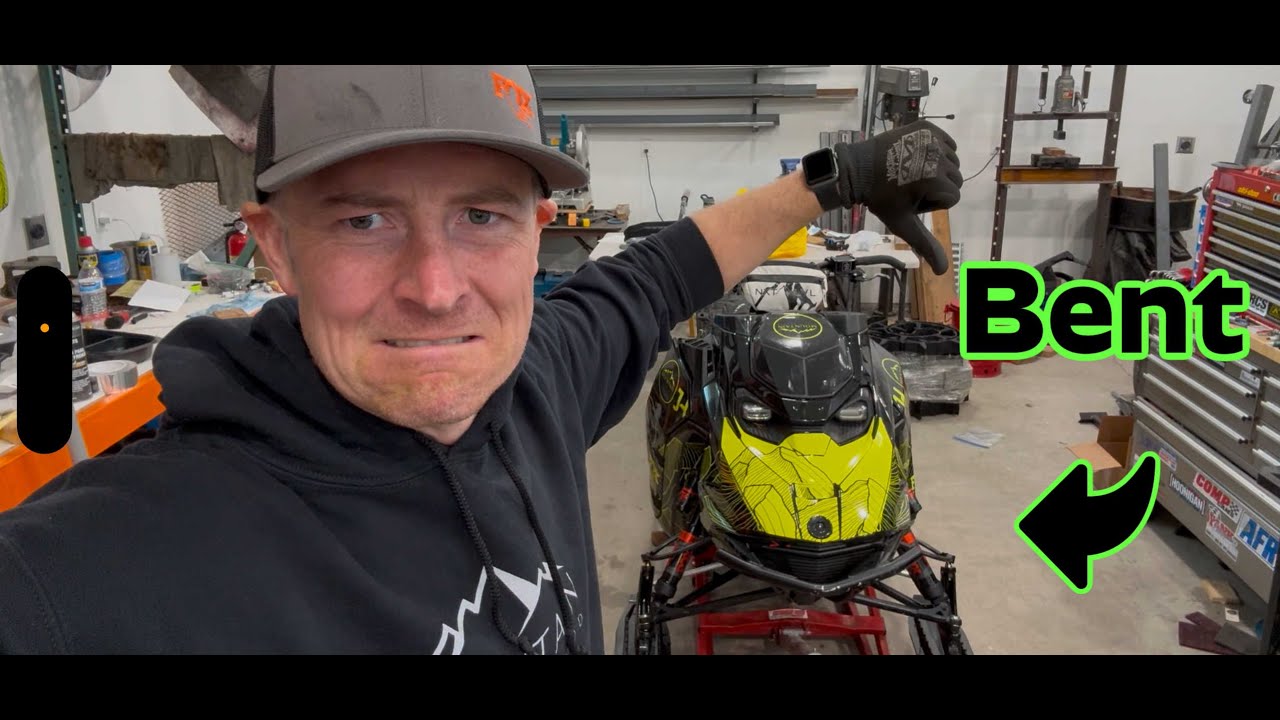 Replacing Top & Bottom A-Arms on My Gen 5 Ski-Doo Summit!