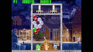 [문힐부대]PUZZLE BOBBLE 2 (1995, TAITO)PUZZLE X MODE 플레이 screenshot 3