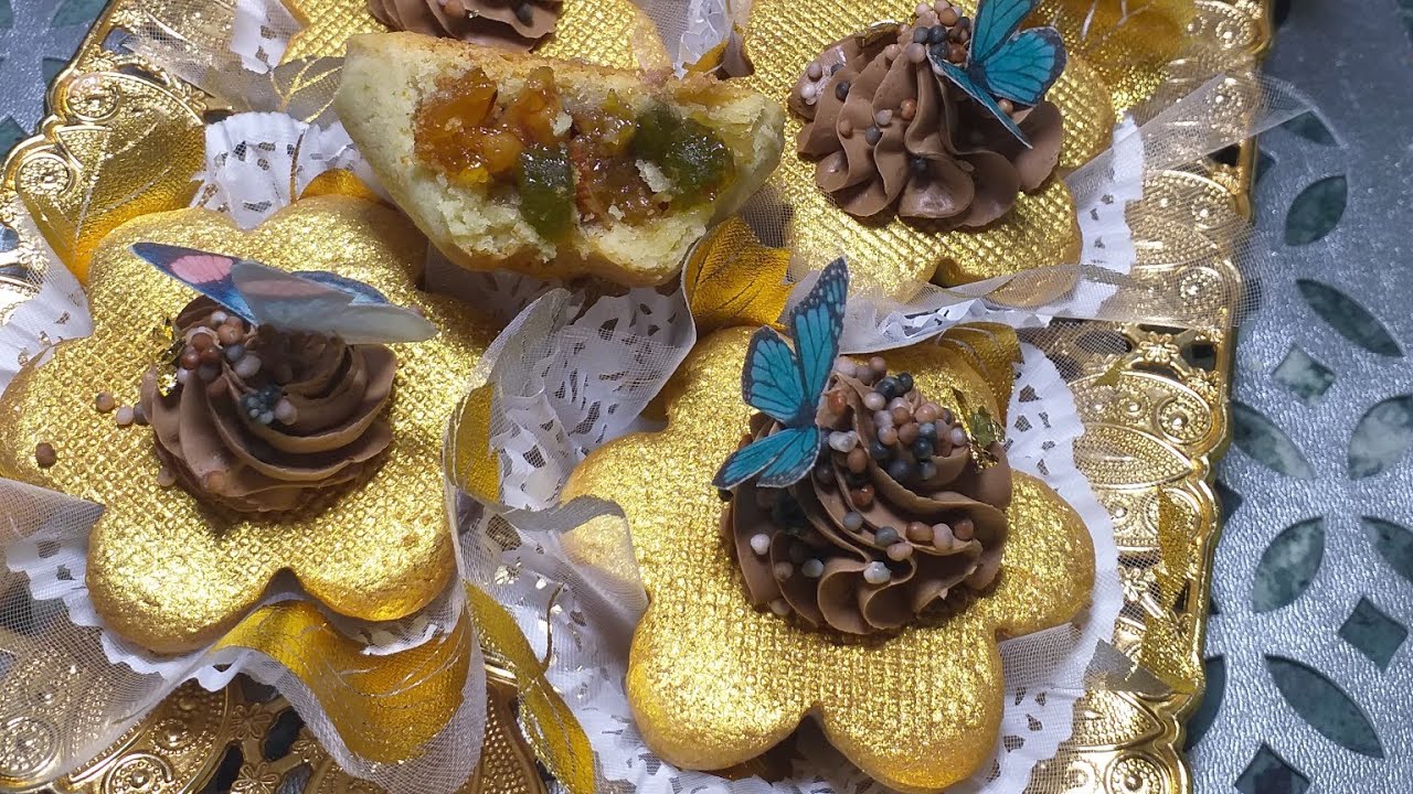 جديد حلويات ا💣🔥: قاطو برستيج بقناش الشكولا وحشوة الفواكه المجففة من اروع الوصفات🤩