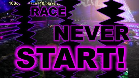 [MKWii] Race Never Start *ONLINE*