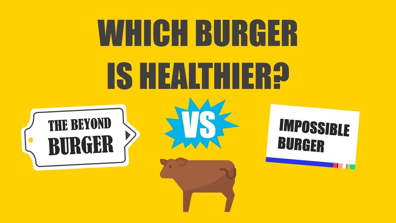 Are PlantBased Burgers Healthier? Beyond Burger VS Impossible Burger