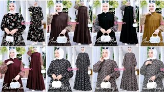 GAMIS TERBARU|| GAMIS MOTIF TERBARU 2024|| MIDI DRESS|| GAMIS CANTIK SIMPLE