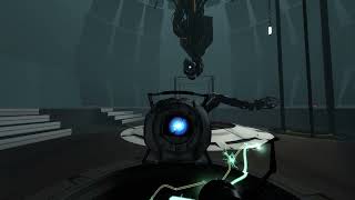 Broken GLaDOS Core Transfer Scene