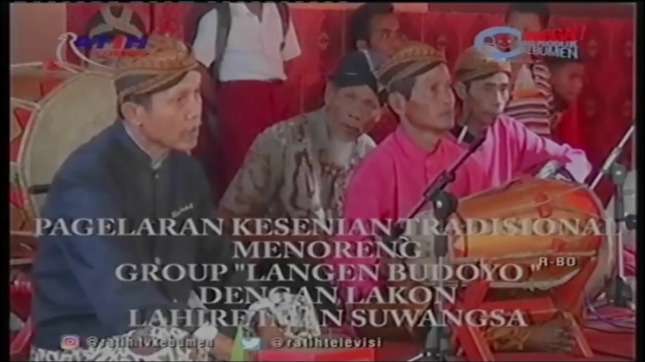 Kesenian Tradisional Menoreng Desa Seling Karangsambung Kebumen