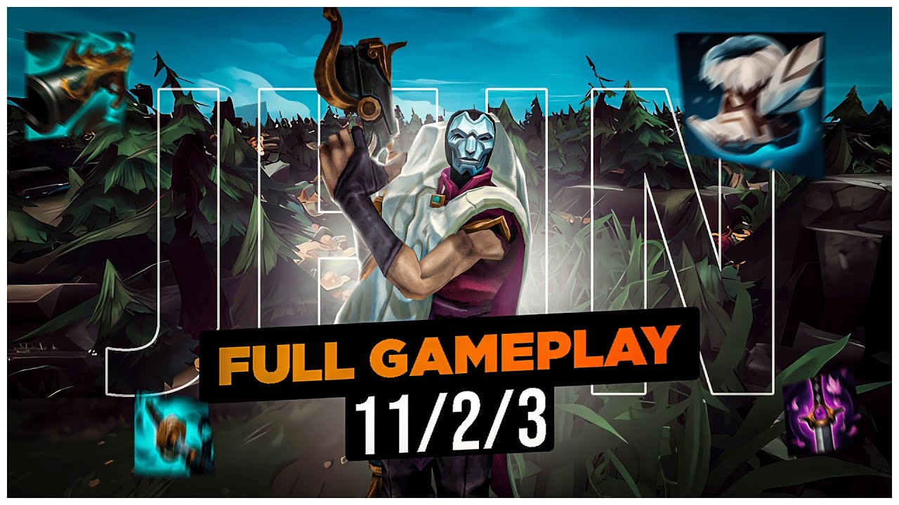 Partida Completa de JHIN - #1 (No Commentary)