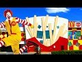 World's LARGEST McDonald's! - Arcade Fun