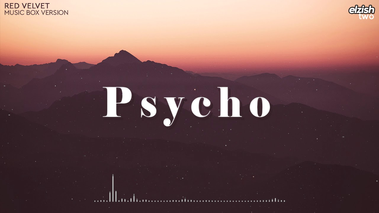 Red Velvet - Psycho | Music Box/Lullaby Version
