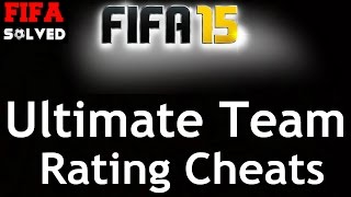 FIFA 15 Ultimate Team Rating Cheats/Glitch screenshot 4