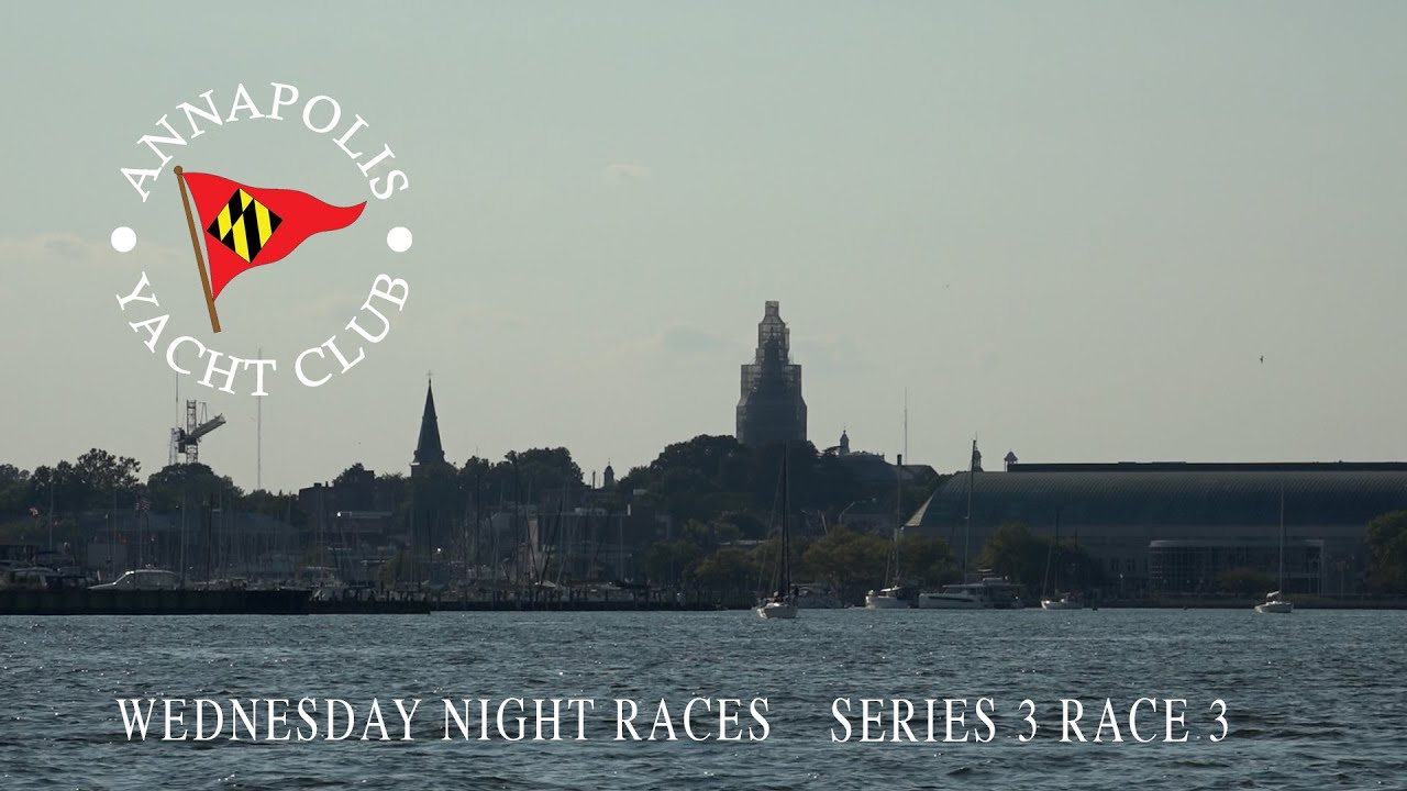 AYC Wednesday Night Races - Series 3 Race 3