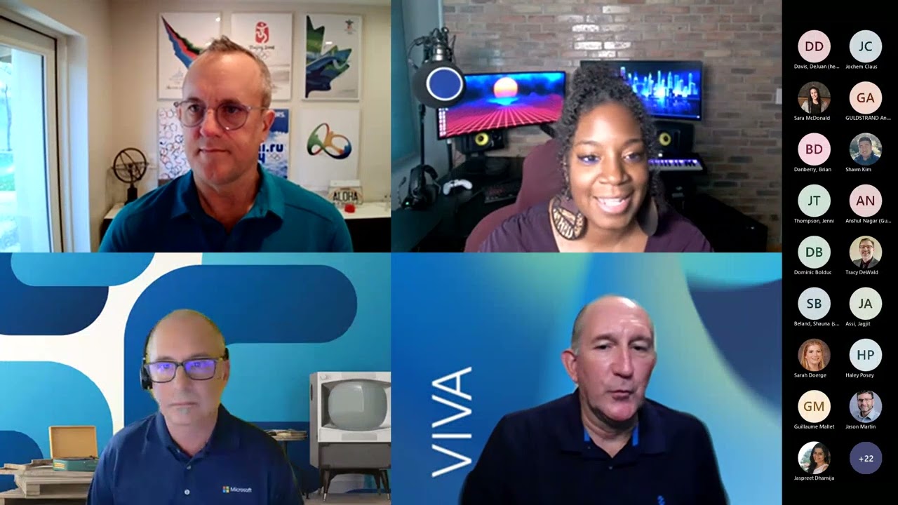 Viva Monthly Live! – Viva Engage with Dan Holme, Principal PM, Viva Engage