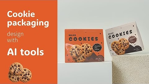 How to Design A Stunning Cookie Packaging in 5 Steps with AI Tools