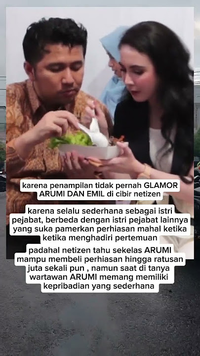 karena penampilan tidak pernah glamor Arumi di cibir netizen  #sorts #viral #fyp