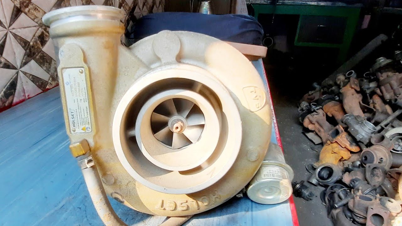 holset turbocharger MODEL hx35w ashokleyland holset turbocharger