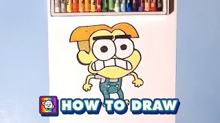 How to Draw Cricket from Big City Greens - Disney screenshot 1