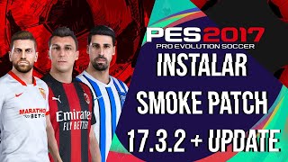 PES 2021 SMOKE PATCH V4 AIO SEASON 2021-2022 FULL UPDATE