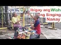 Pinoy SOCIAL EXPERIMENT: Ibigay ang Wish ng Singing Nanay