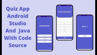 Step-by-Step Guide: Building a Quiz App with Android Studio and Java screenshot 5
