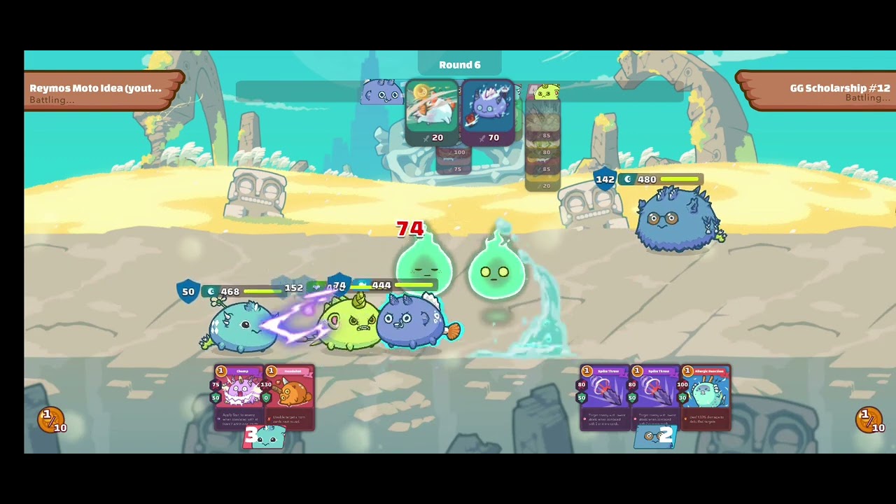 Kotaro/croc combo of this Plant Mad Axie |Mad.axieph