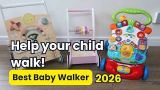 5 Best Baby Walkers in 2026 Safety & Performance Review