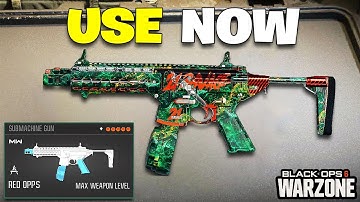 NIEUWE #1 BAS-P SMG META-LOADOUT in SEIZOEN 6! (Beste BAS-P-klasse-uitrusting voor Warzone 3)