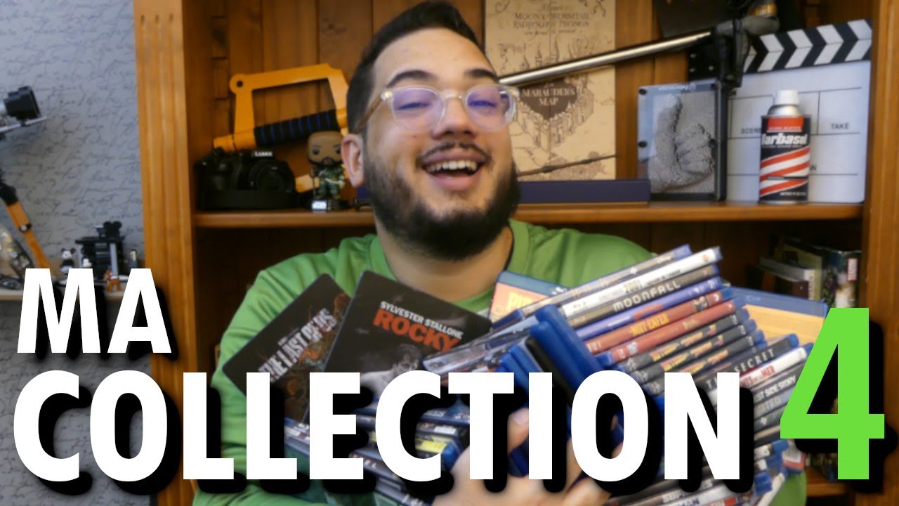 Ma (récente) Collection de Blu-ray / Steelbook / 4K