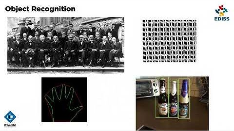 EDISS video series: Image and Video Analysis at UIB